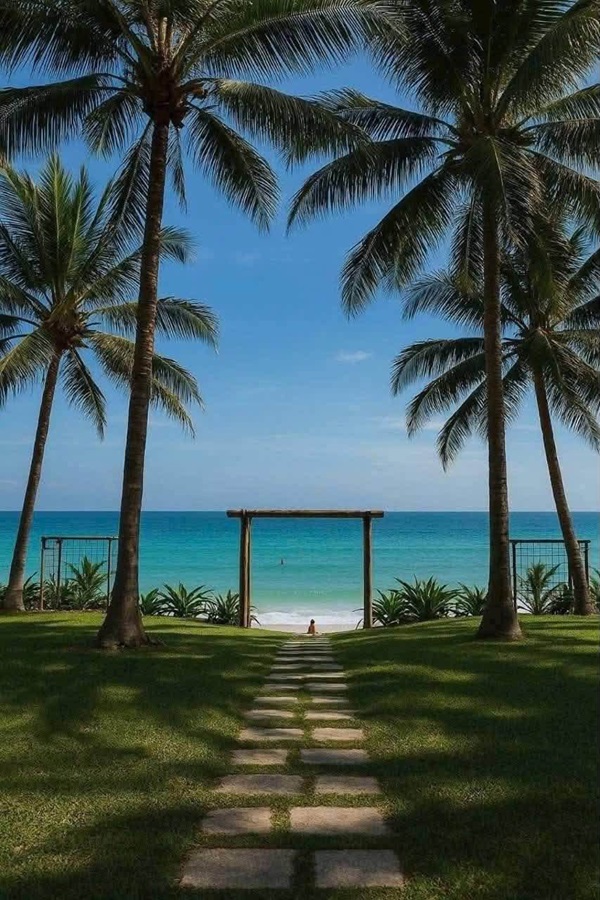 Pax Ana Dốc Lết Resort & Spa – resort cao cấp bên bãi biển Dốc Lết, Khánh Hòa.